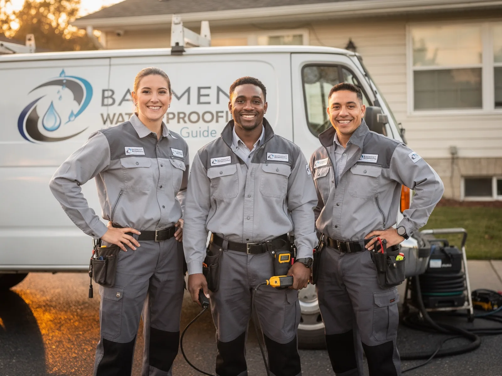 Basement Waterproofing Near Me company in Hunlock Creek, PA